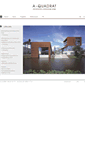 Mobile Screenshot of a-quadrat-architekten.de